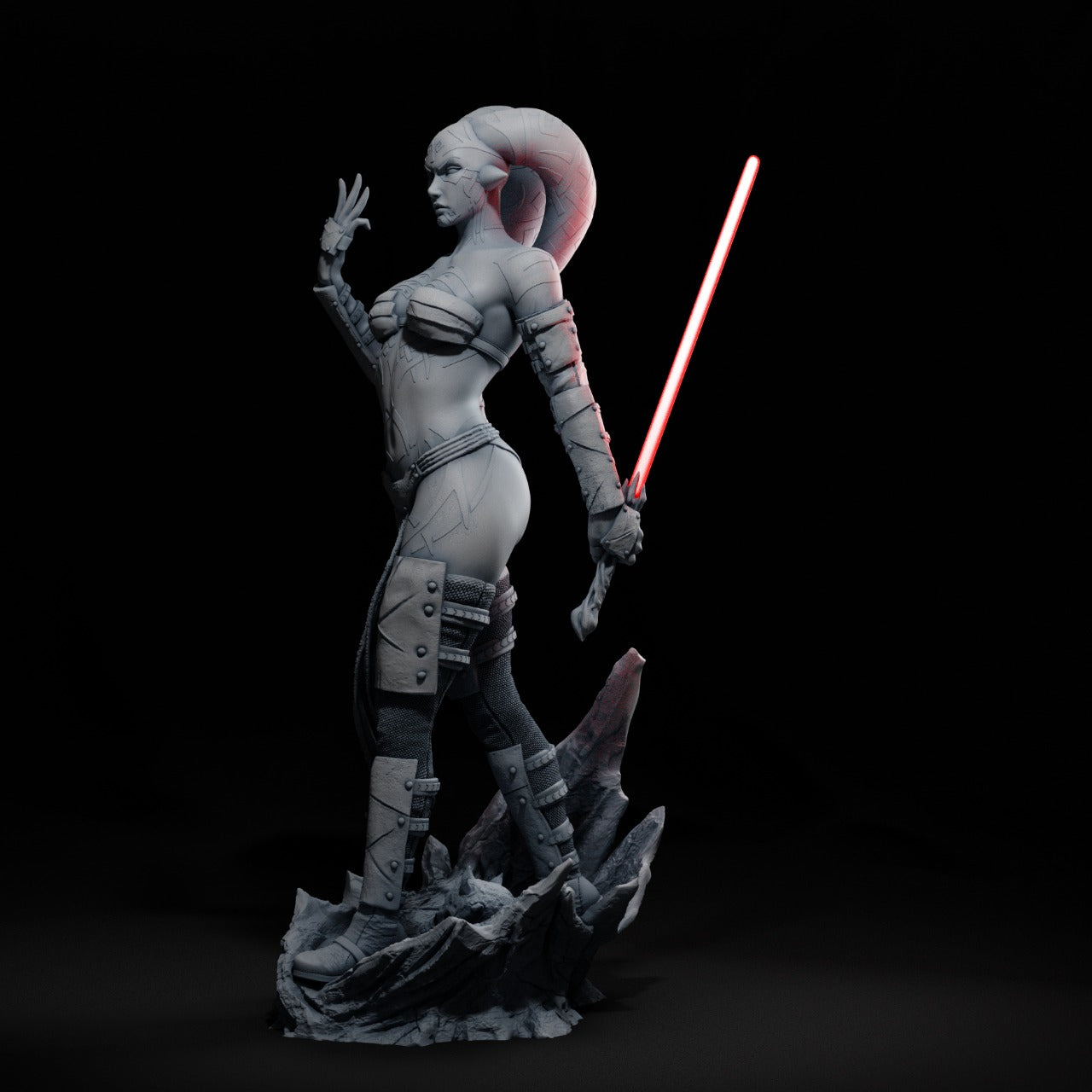 Darth Talon NSFW- Star Wars - STL 3D Print Files