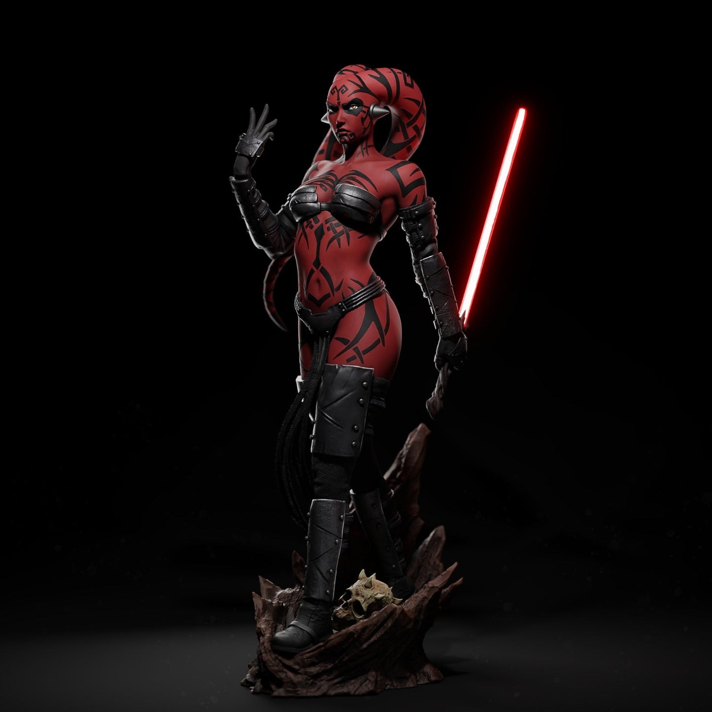 Darth Talon NSFW- Star Wars - STL 3D Print Files