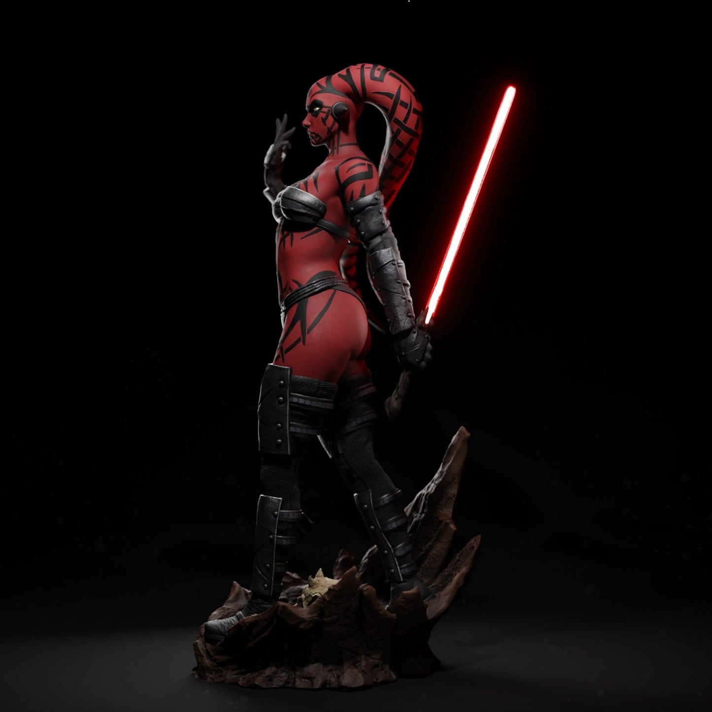 Darth Talon NSFW- Star Wars - STL 3D Print Files