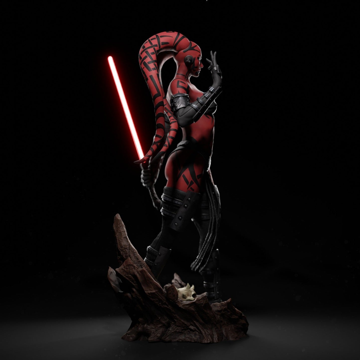 Darth Talon NSFW- Star Wars - STL 3D Print Files