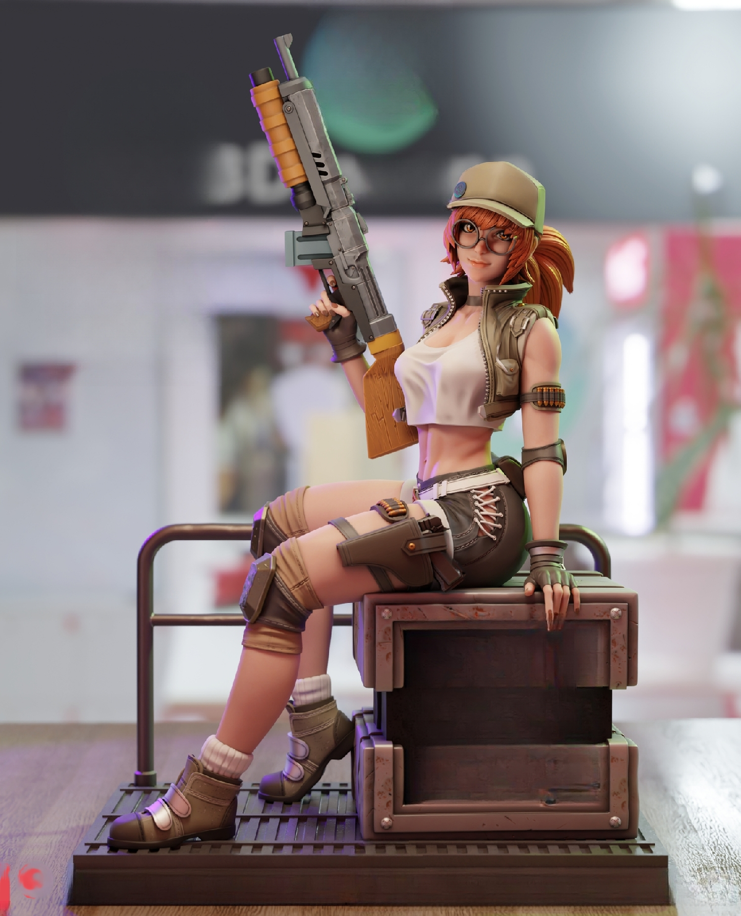 Fio NSFW - Metal Slug - STL 3D Print Files