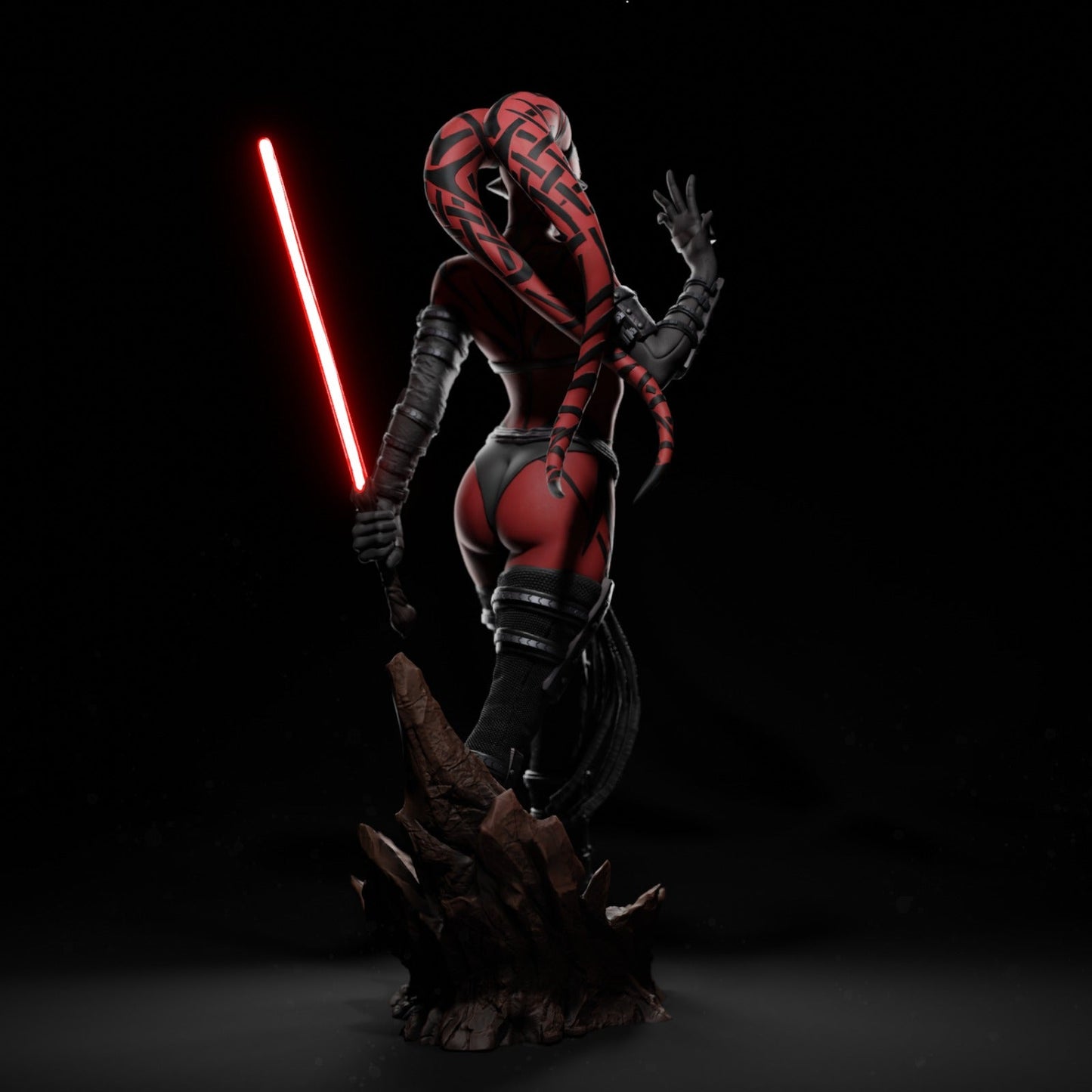 Darth Talon NSFW- Star Wars - STL 3D Print Files