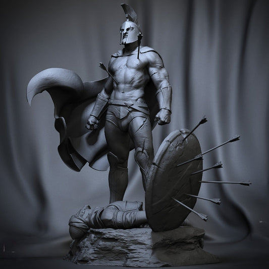 Leonidas - STL 3D Print Files