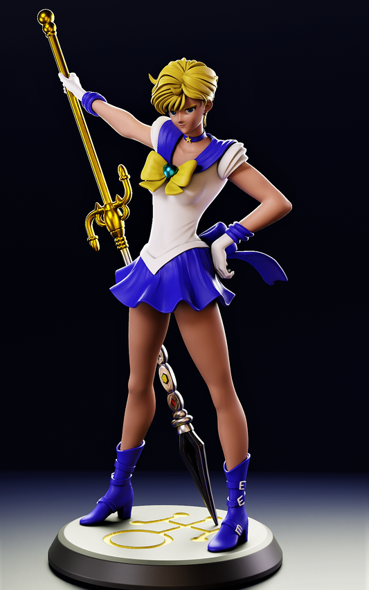 Sailor Moon - Uranus  - STL 3D Print Files