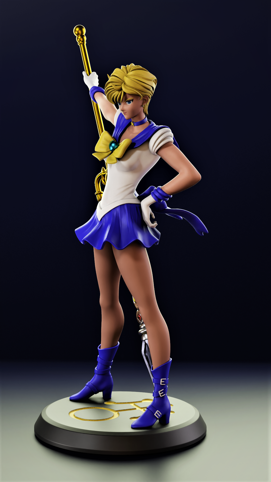 Sailor Moon - Uranus  - STL 3D Print Files