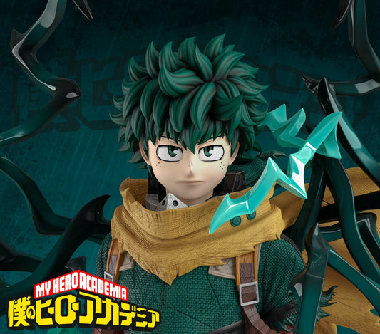 VIGILANTE DARK DEKU - MY HERO ACADEMIA - STL 3D Print Files