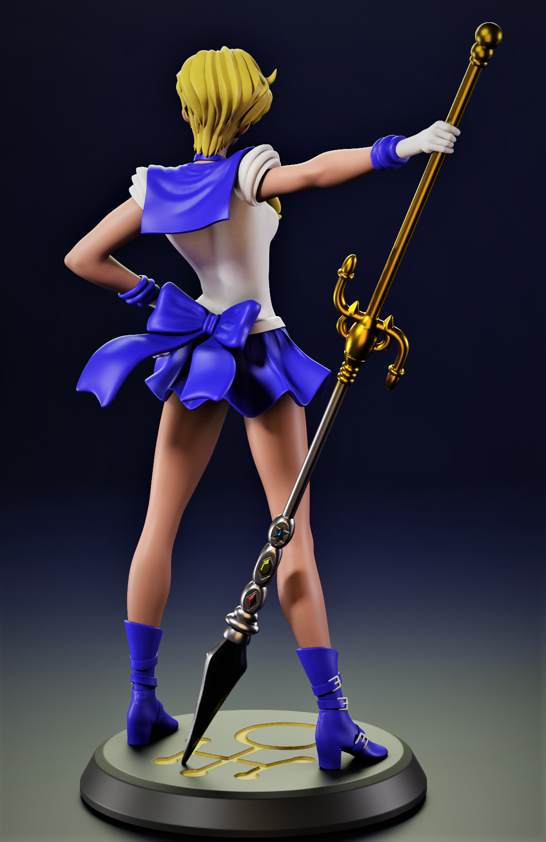 Sailor Moon - Uranus  - STL 3D Print Files