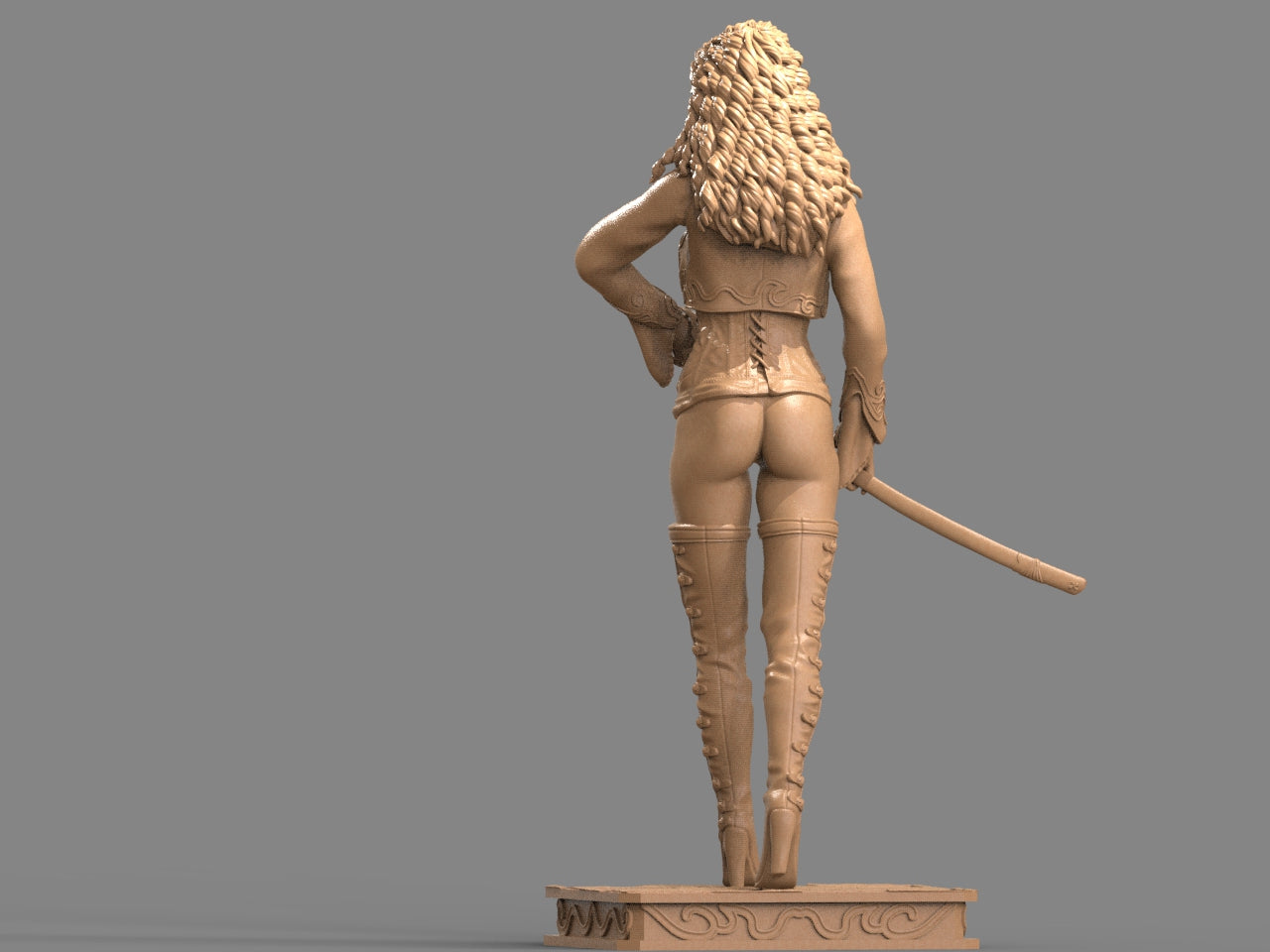 Anna Valerious NSFW - Van Helsing  - STL 3D Print Files