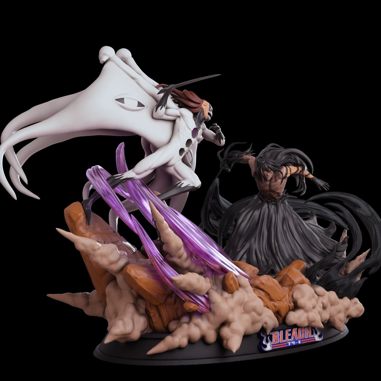 Aizen vs Ichigo - Bleach - STL 3D Print Files