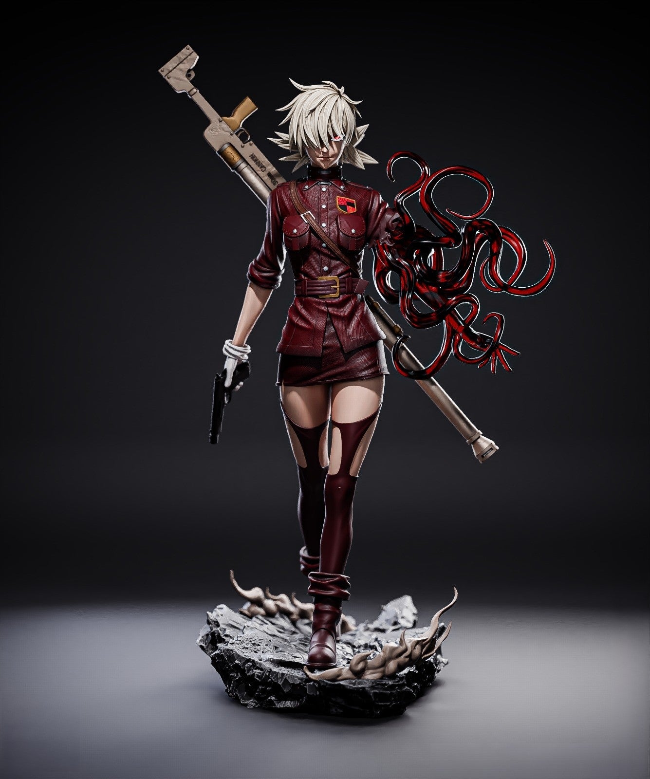 Seras Victoria - Hellsing - STL 3D Print Files