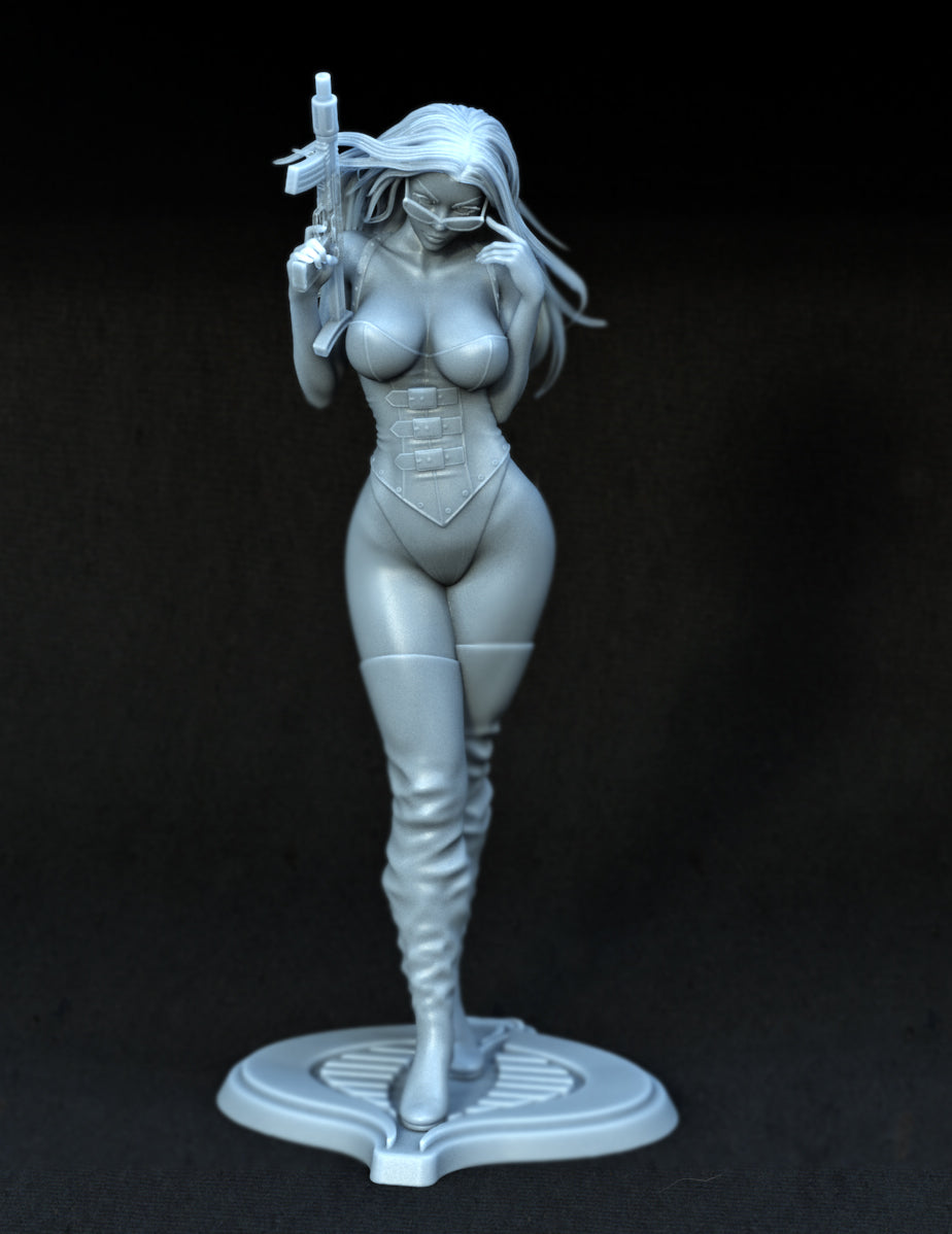 1261 Baroness NSFW - G.I. Joe - STL 3D Print Files
