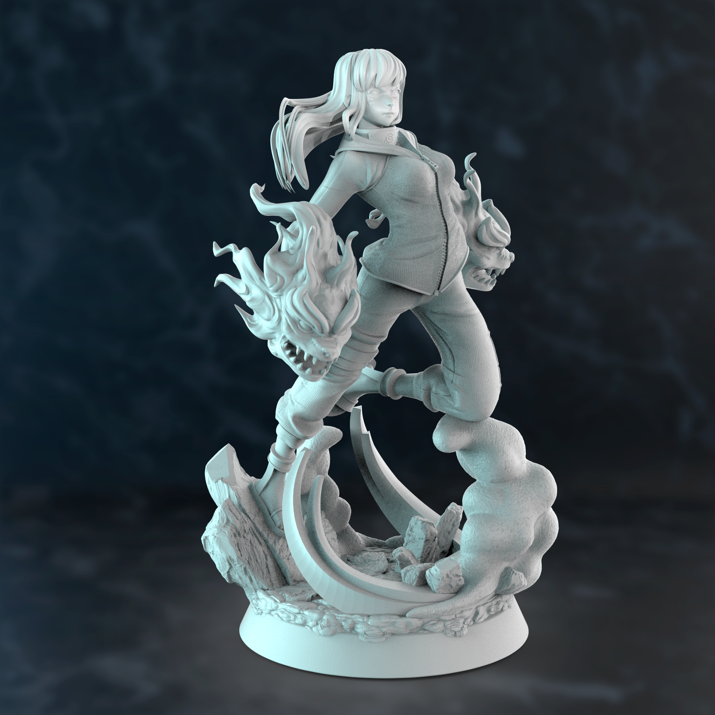 Hinata Hyuga NSFW - Naruto - STL 3D Print Files