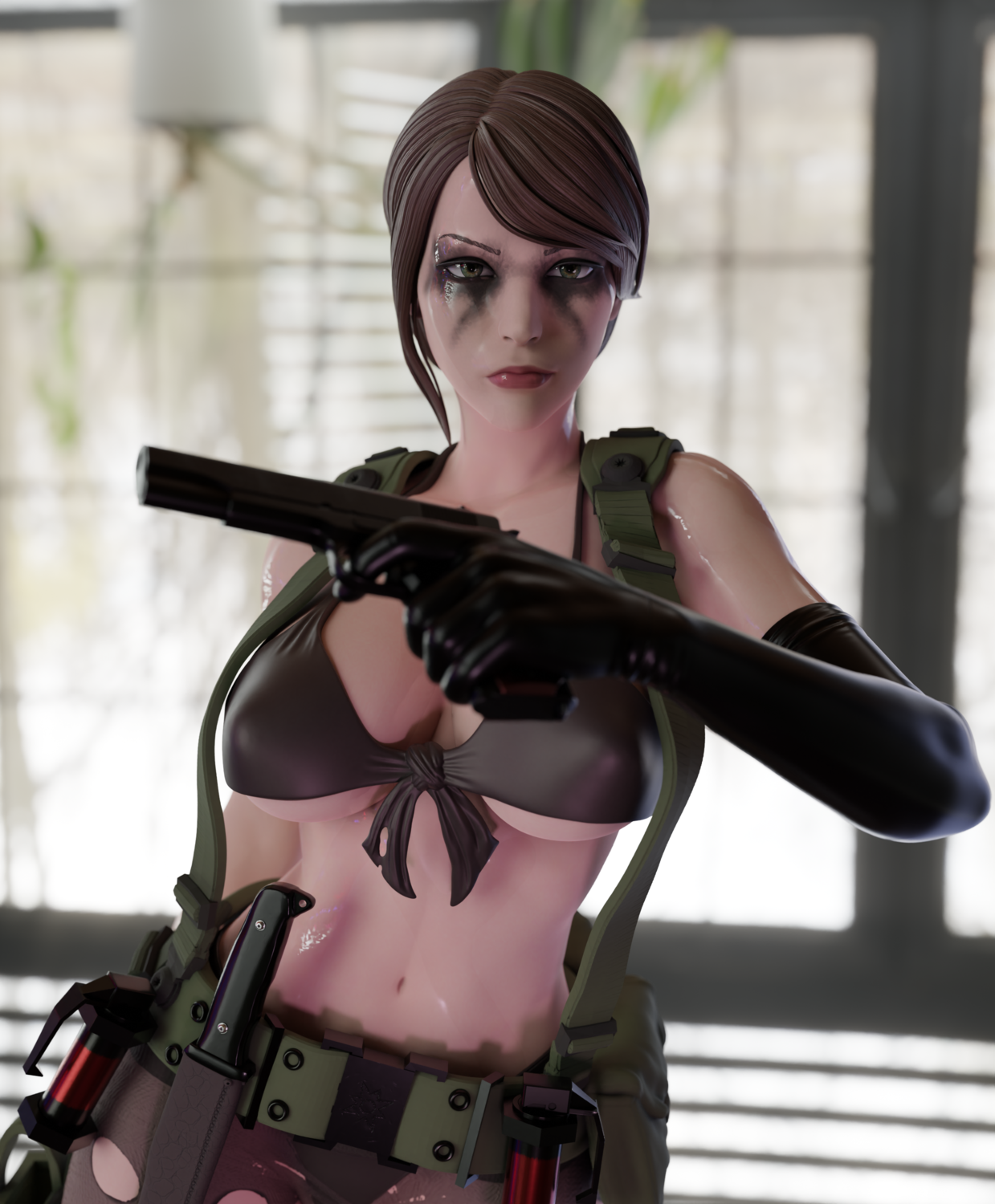 Quiet NSFW - Metal Gear Solid - STL 3D Print Files