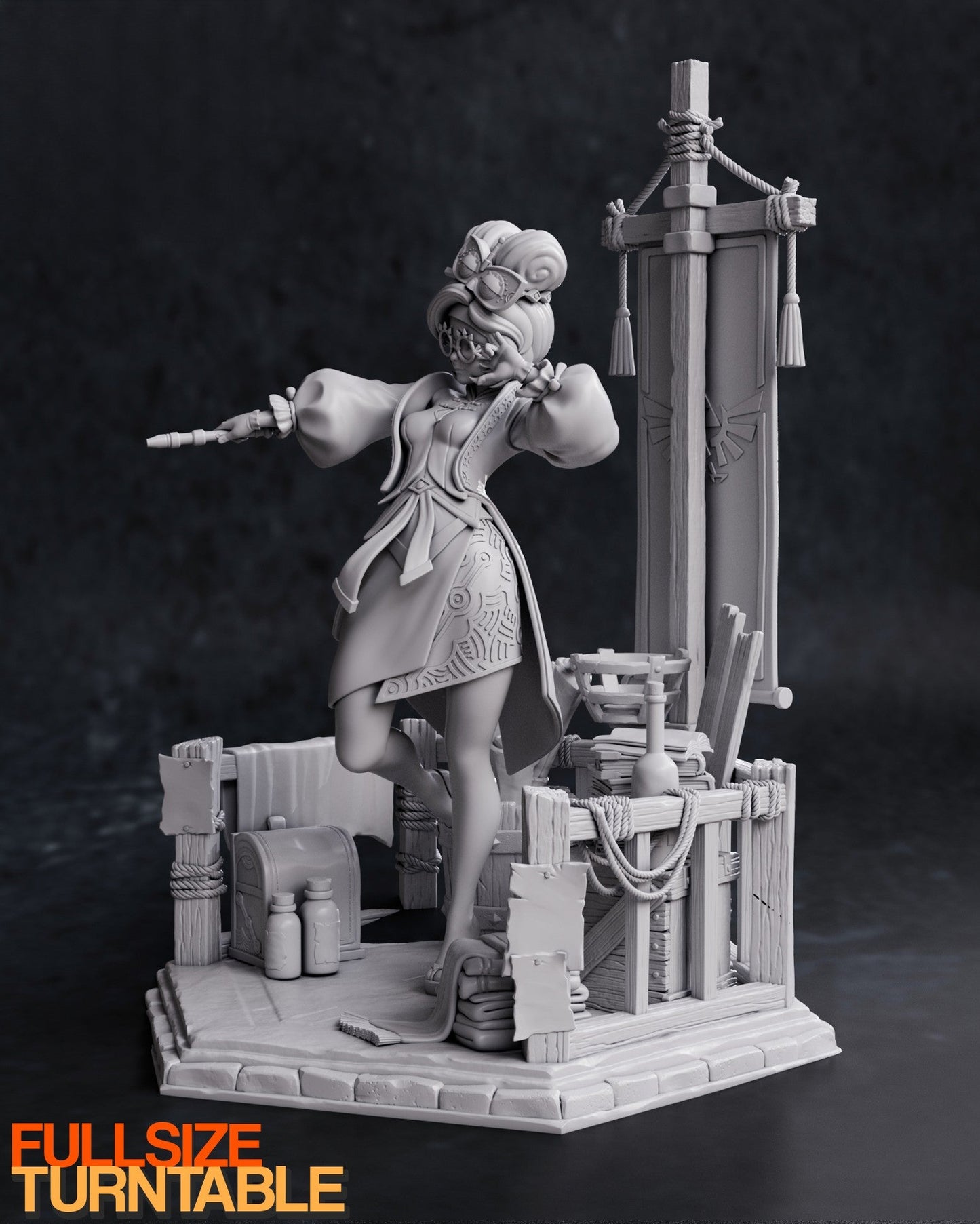 1468 Purah - The Legend of Zelda - STL 3D Print Files