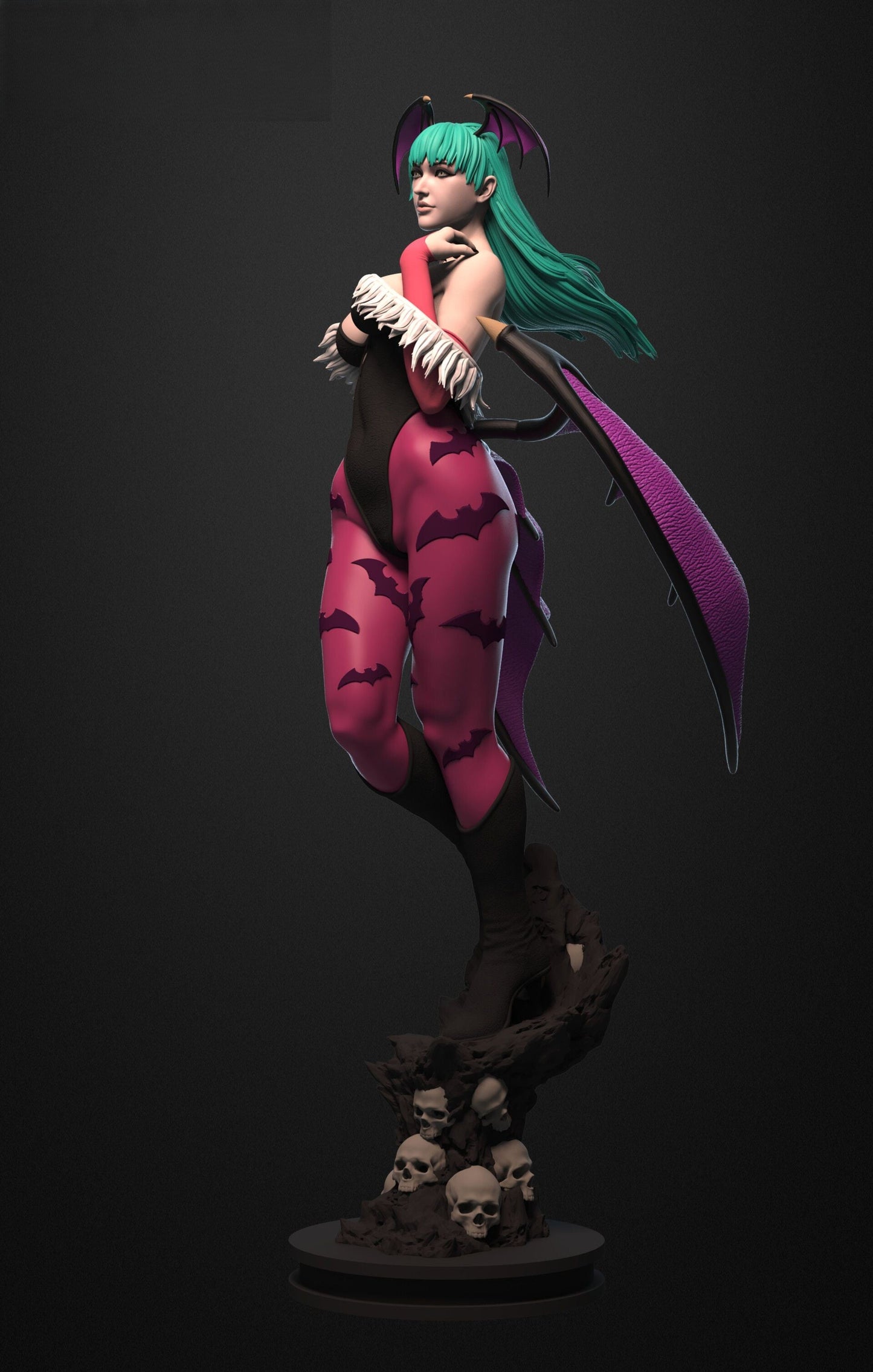 Morrigan Aensland NSFW -  Darkstalkers - STL 3D Print Files