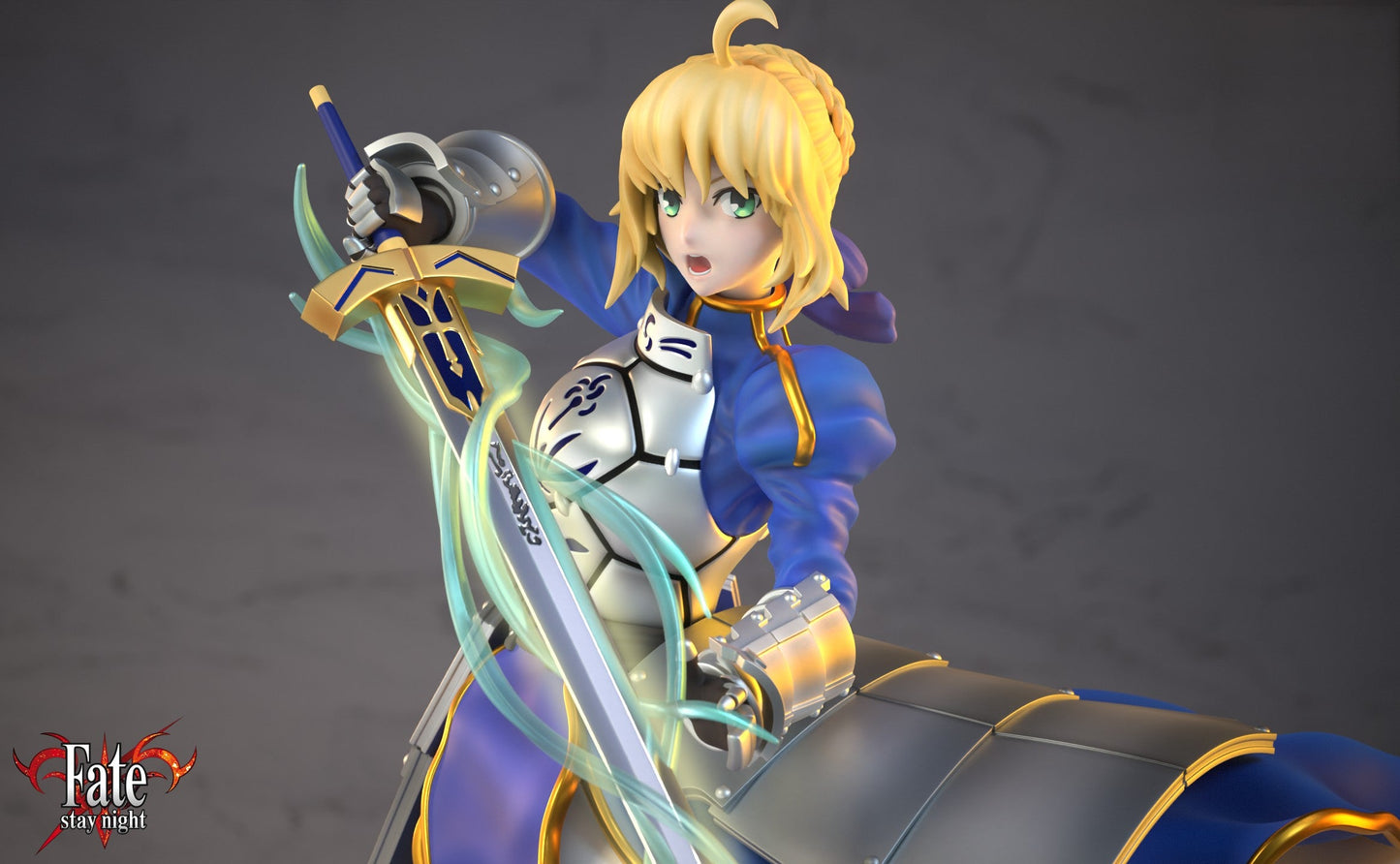 Saber - Fate/stay night - STL 3D Print Files