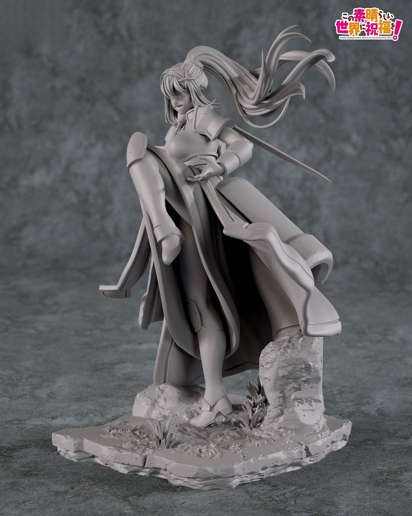 Darkness - KonoSuba: God's Blessing on this Wonderful World - STL 3D Print Files