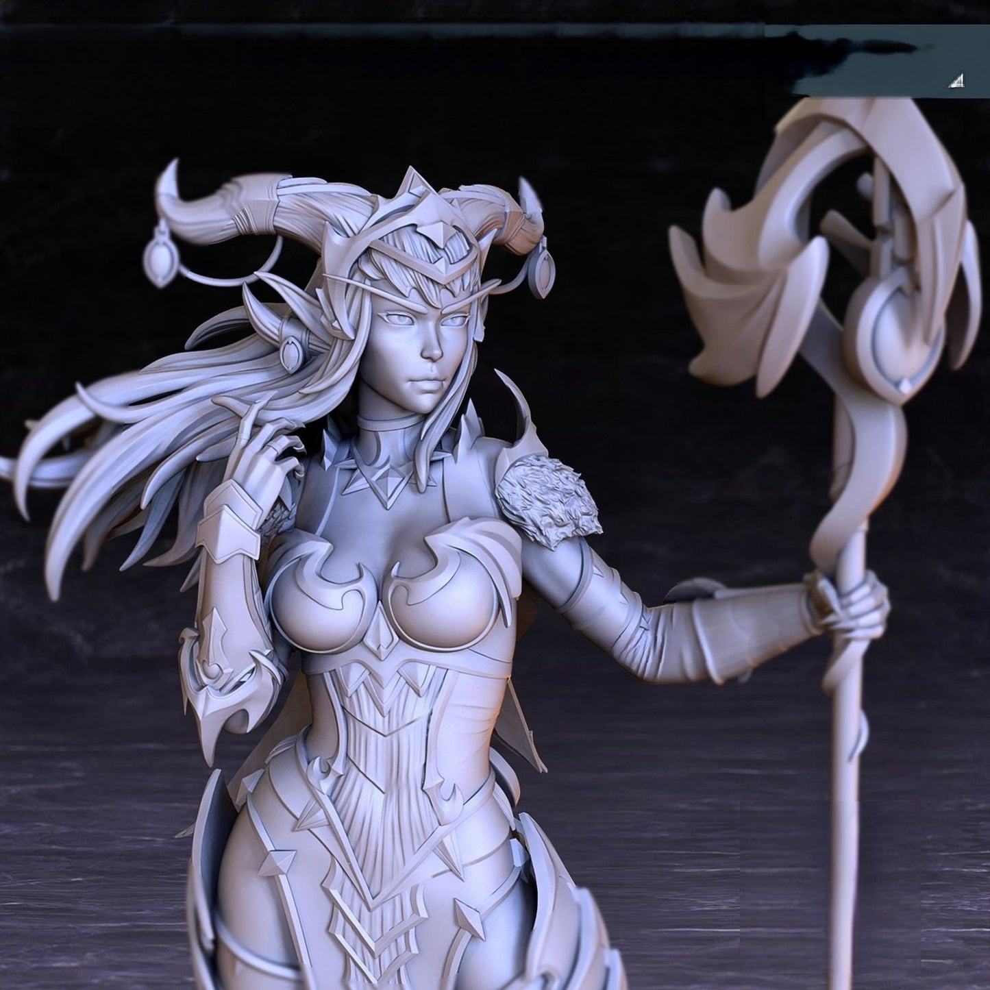 Alexstrasza NSFW - World of Warcraft - STL 3D Print Files