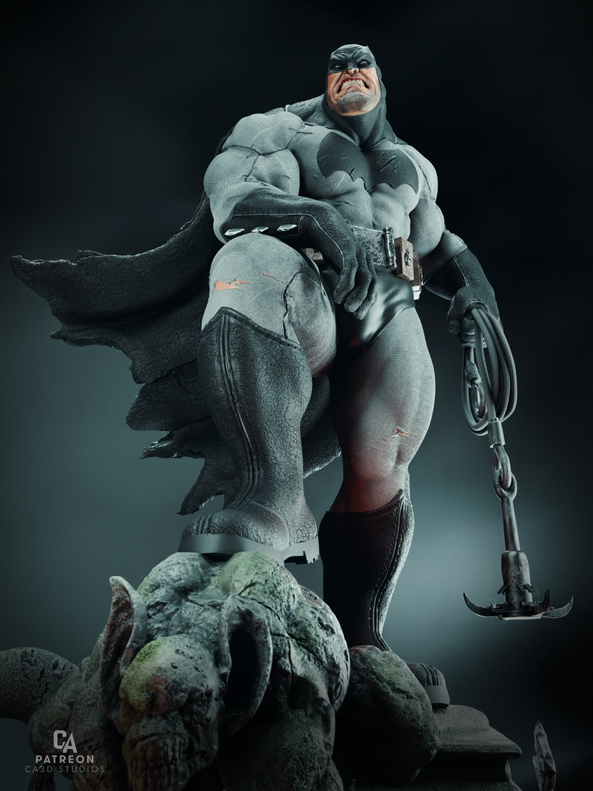 1369 Batman - DC Comics - STL 3D Print Files