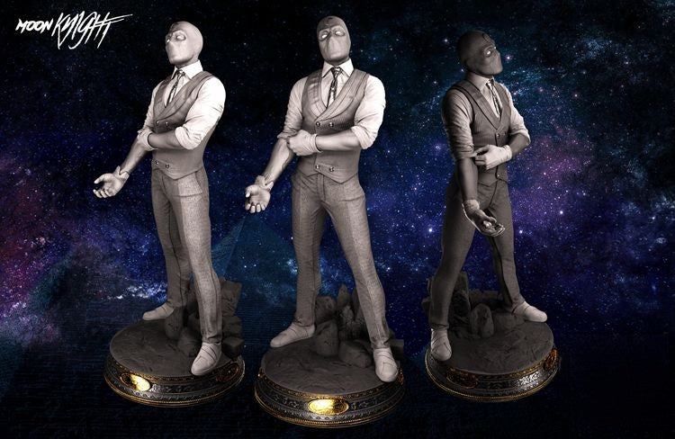 Mr.Knight - Moon Knight - STL 3D Print Files