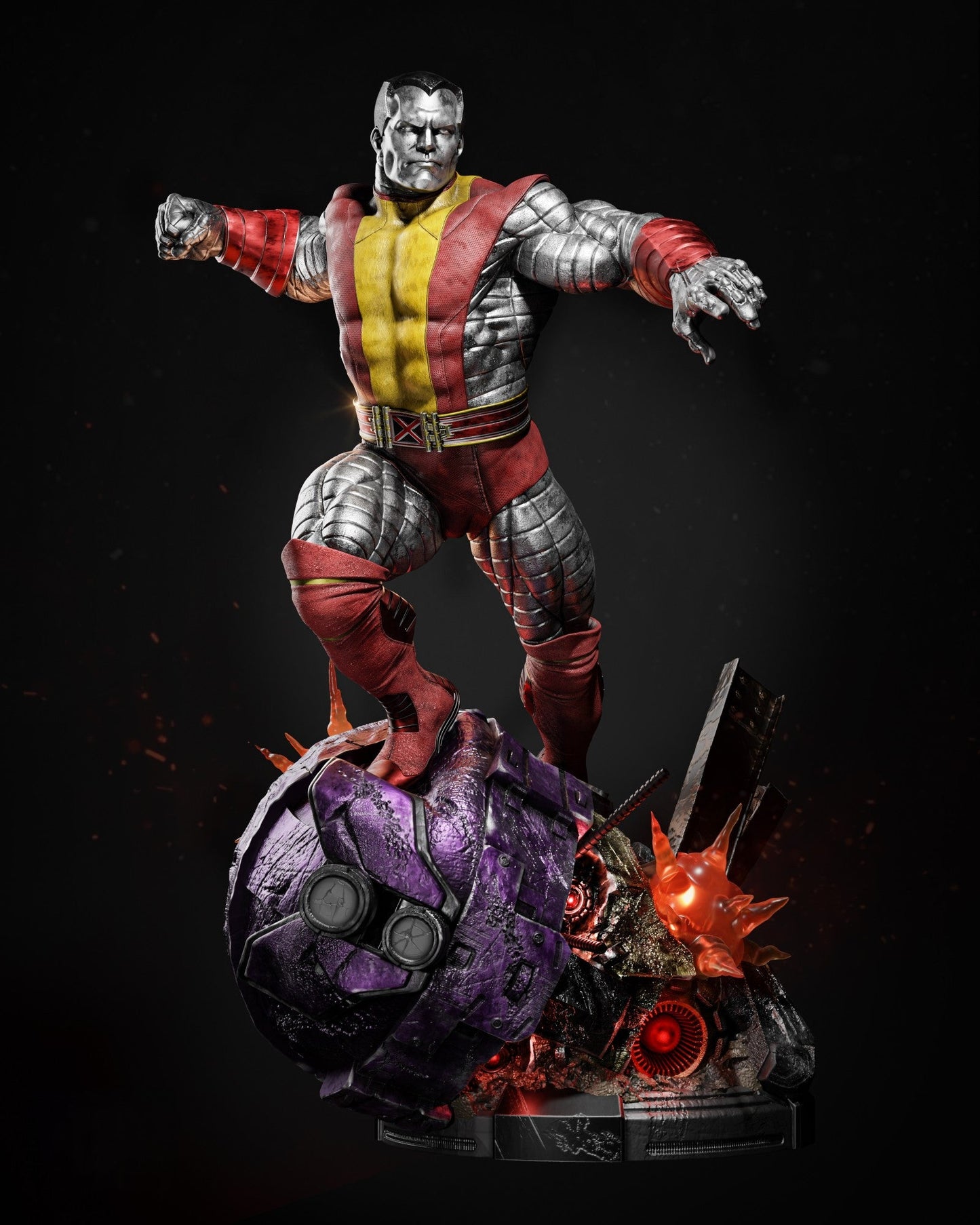 Colossus - X-Men - STL 3D Print Files