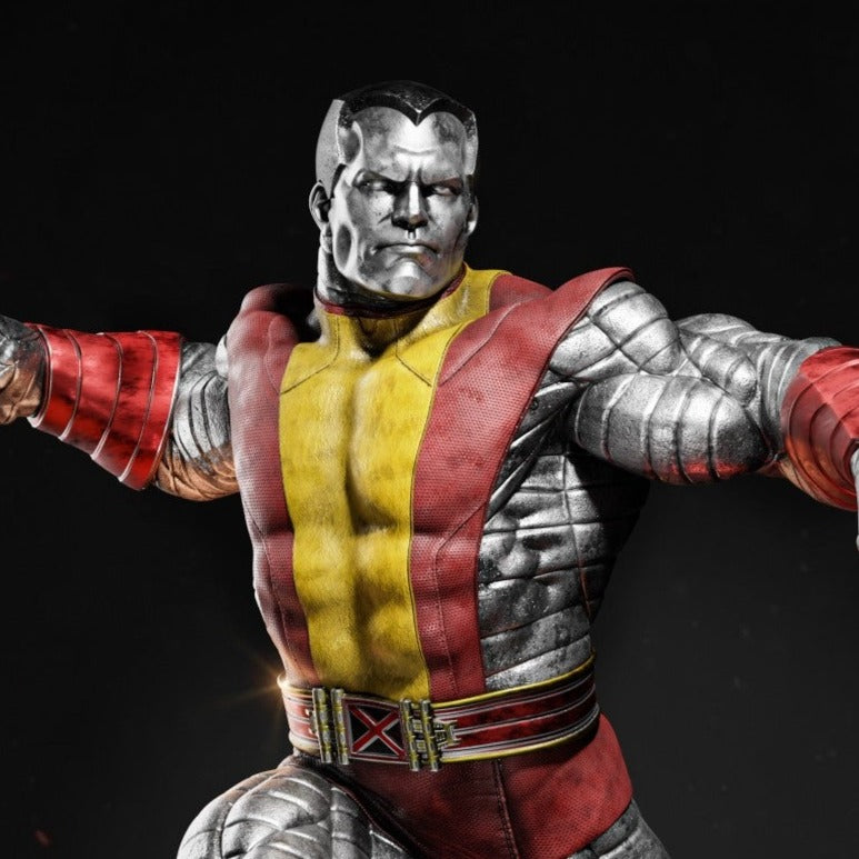 Colossus - X-Men - STL 3D Print Files – My Stl
