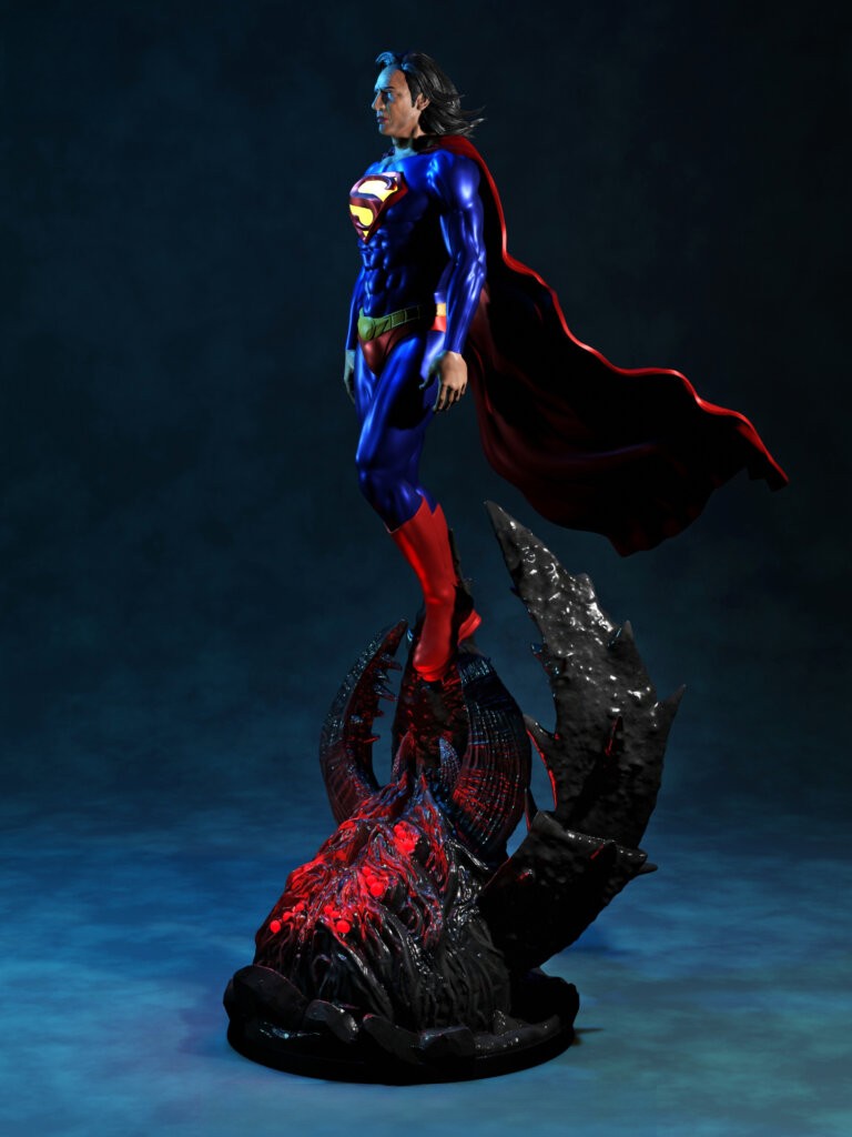 Superman Nicolas Cage - The Flash - STL 3D Print Files