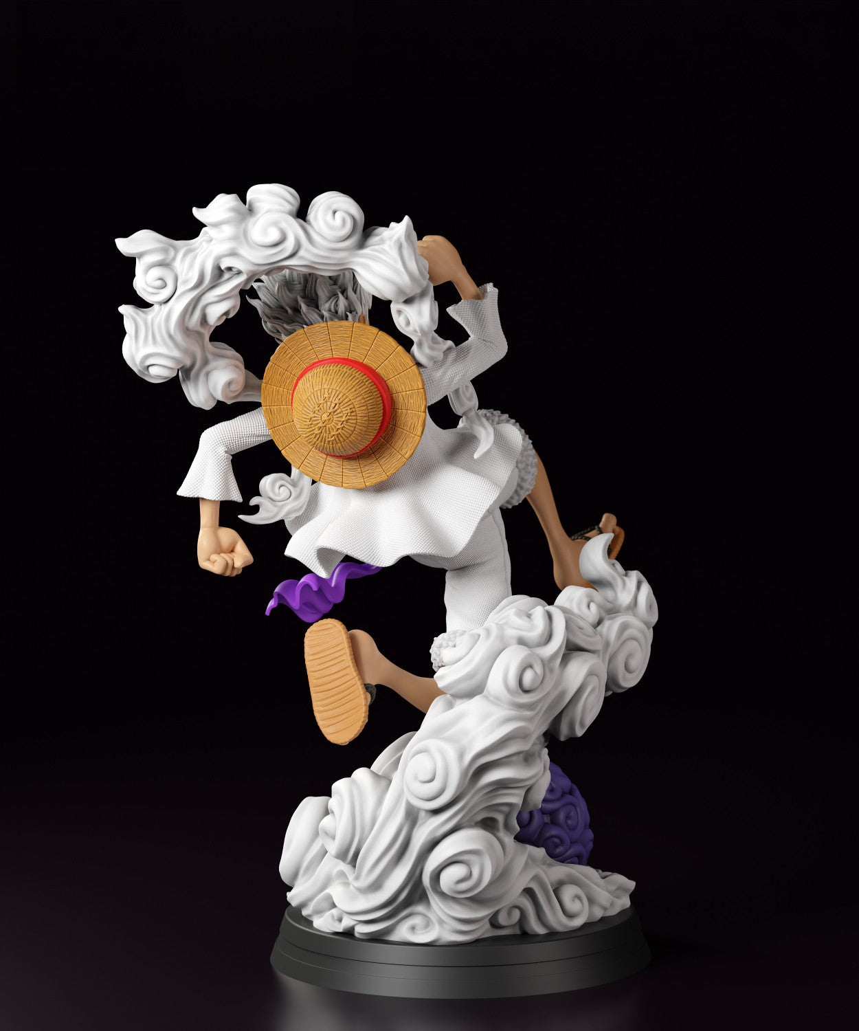 1608 Luffy Gear 5 - One Piece - STL 3D Print Files