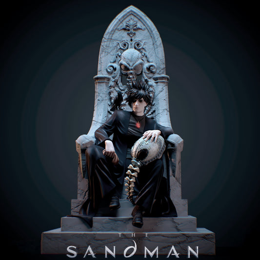 The Sandman  - STL 3D Print Files