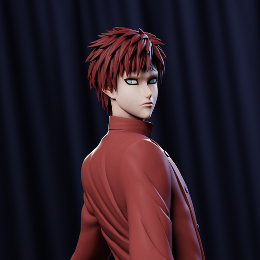 1300 GAARA - NARUTO - STL 3D Print Files