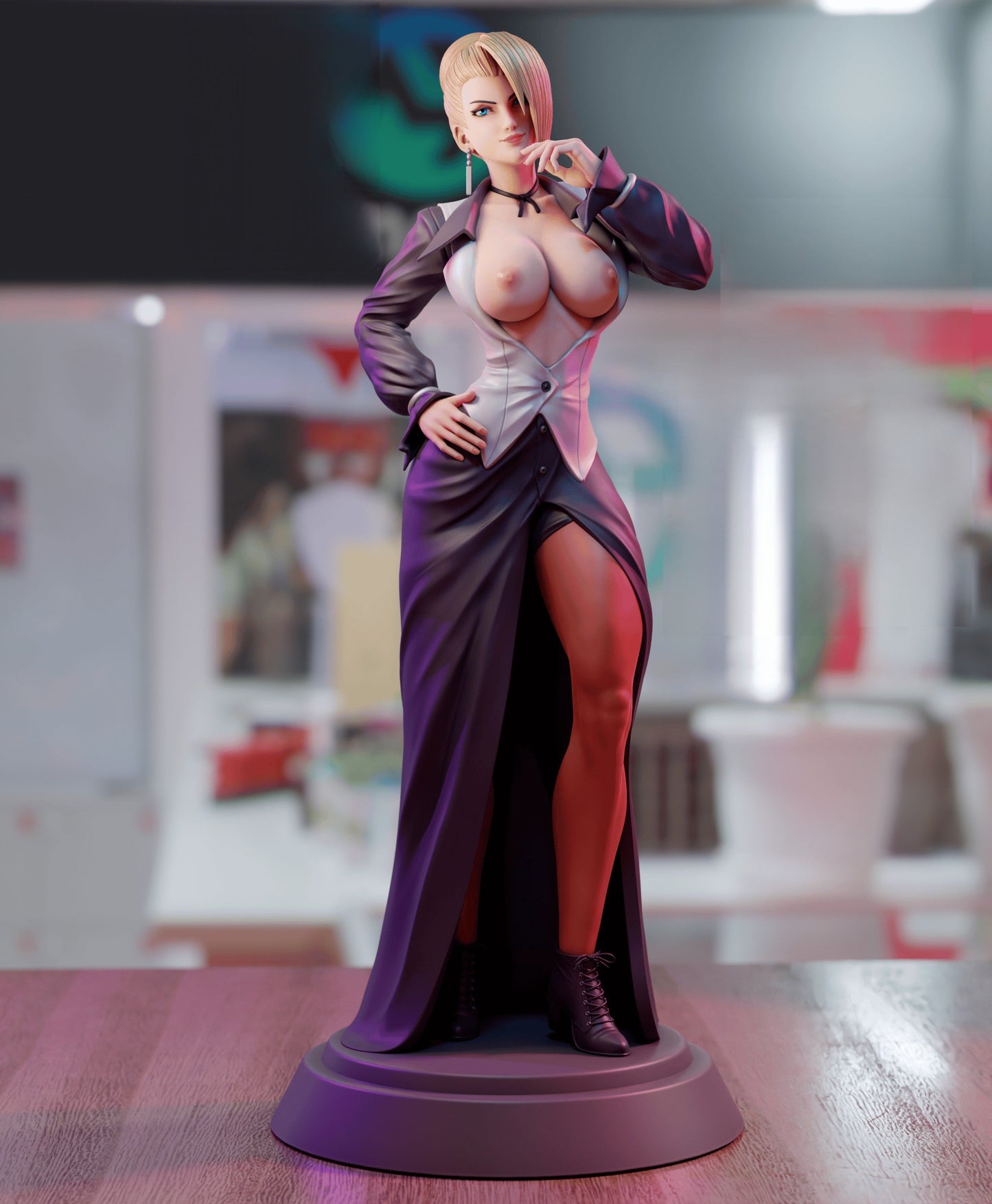 Mature NSFW - The King of Fighters - STL 3D Print Files