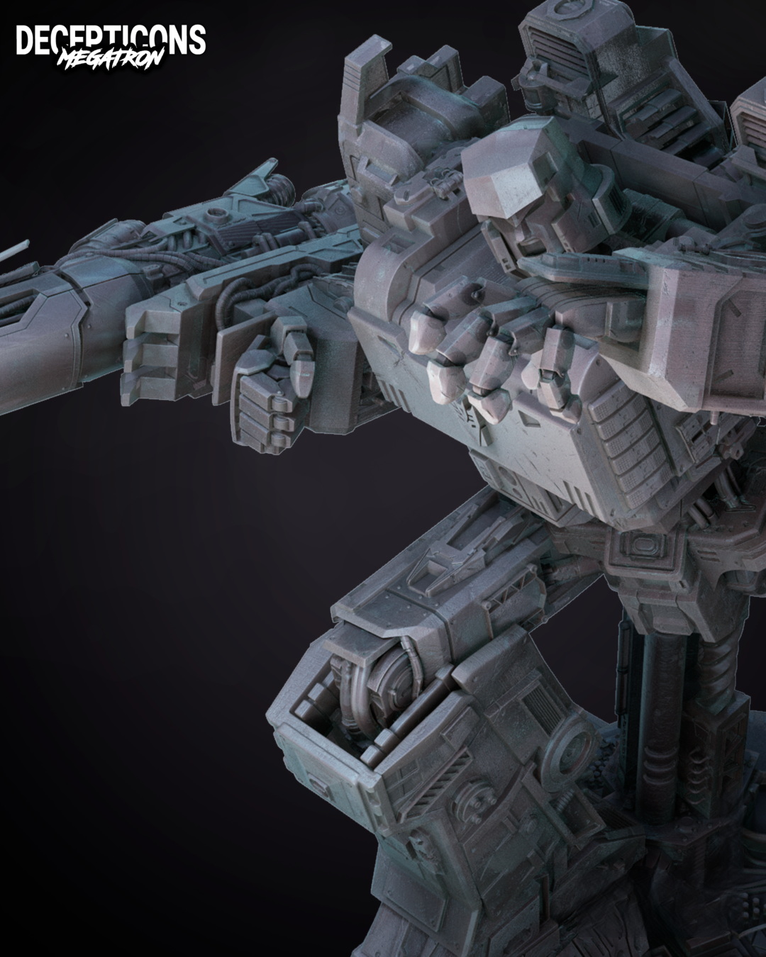 Megatron - Transformers - STL 3D Print Files