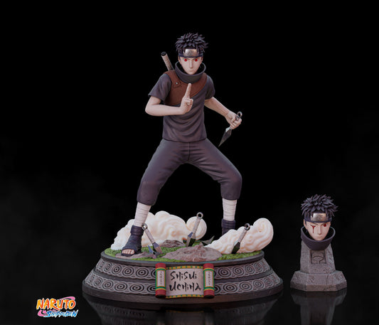 Shisui Uchiha - Naruto - STL 3D Print Files