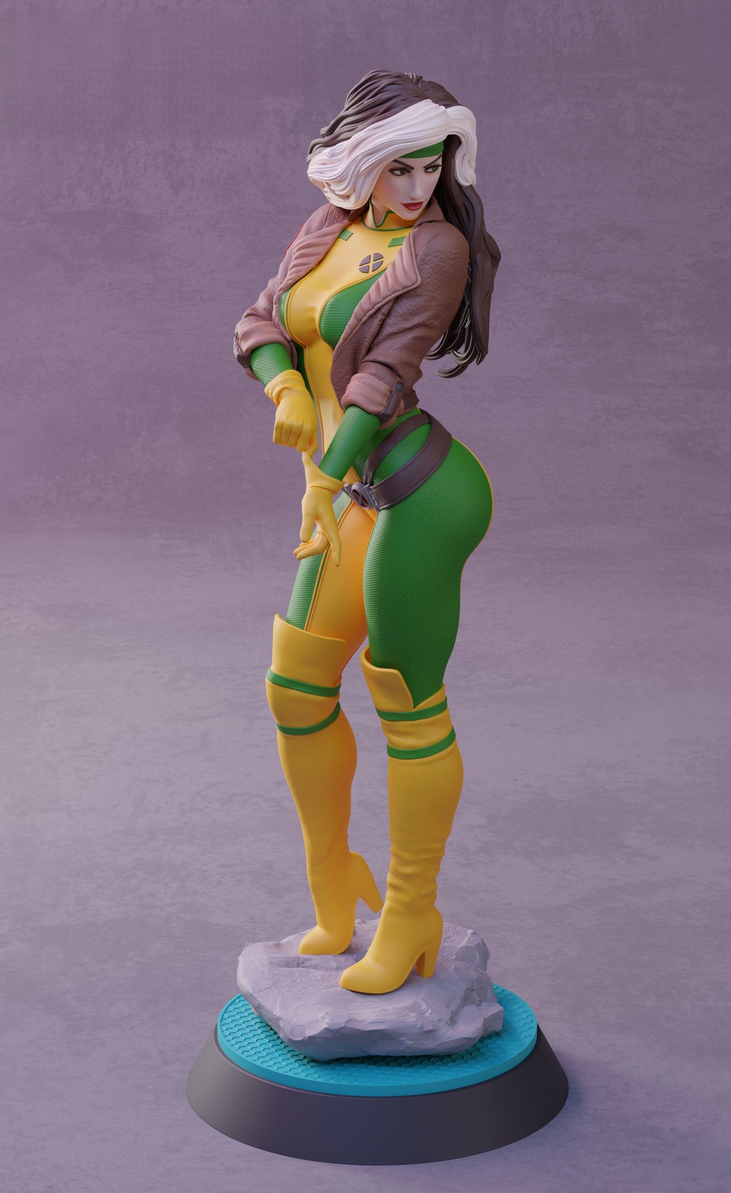 Rogue 90s - X-men - STL 3D Print Files