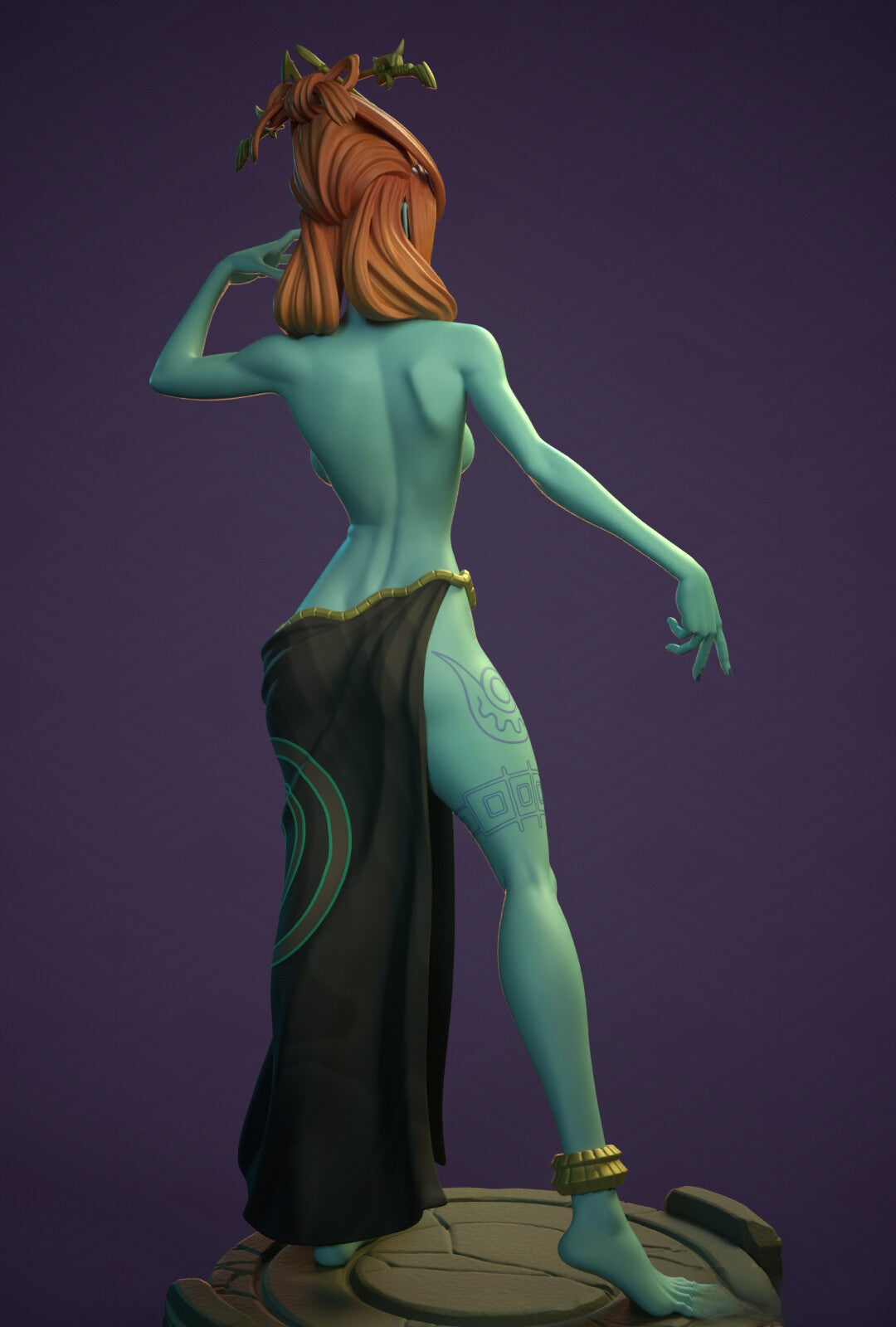 True Midna NSFW - The Legend of Zelda - STL 3D Print Files