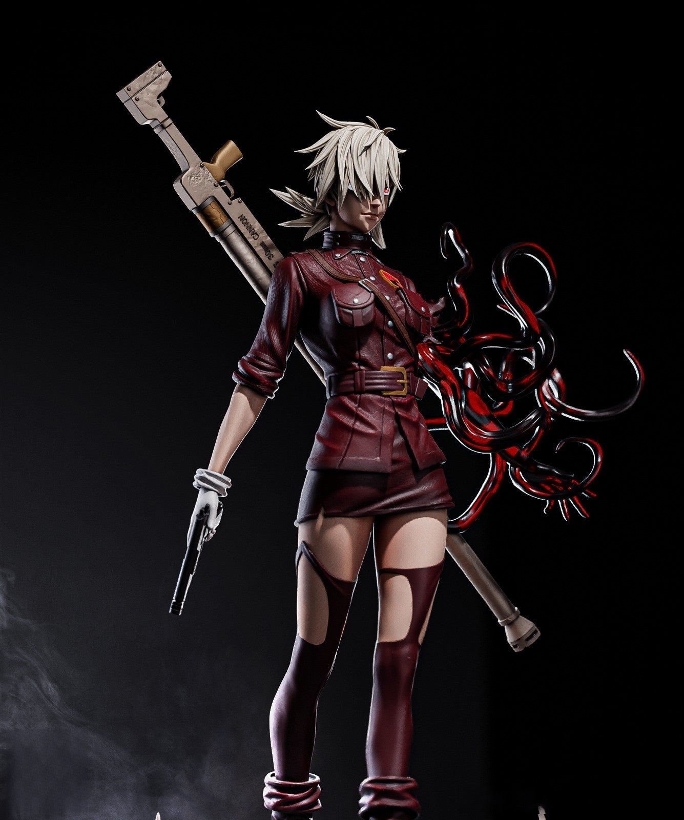 Seras Victoria - Hellsing - STL 3D Print Files