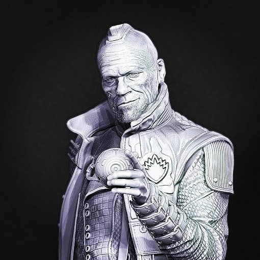 Yondu Udonta - Guardians of the Galaxy - STL 3D Print Files