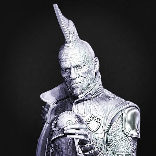 Yondu Udonta - Guardians of the Galaxy - STL 3D Print Files