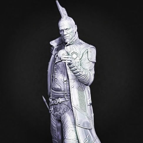 Yondu Udonta - Guardians of the Galaxy - STL 3D Print Files