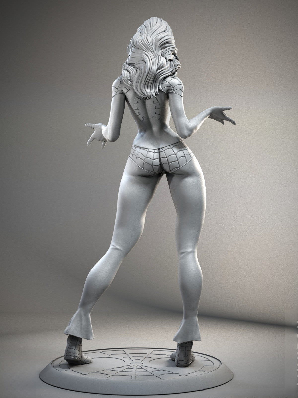 Spinneret - Mary Jane Watson-Parker - STL 3D Print Files