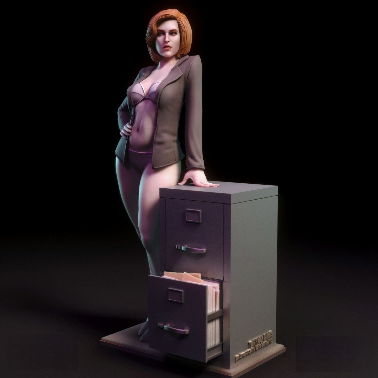 Dana Scully NSFW - The X-Files - STL 3D Print Files