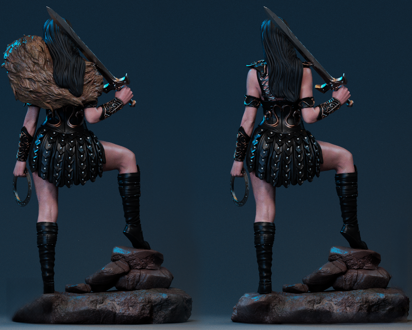 Xena - Warrior Princess - STL 3D Print Files