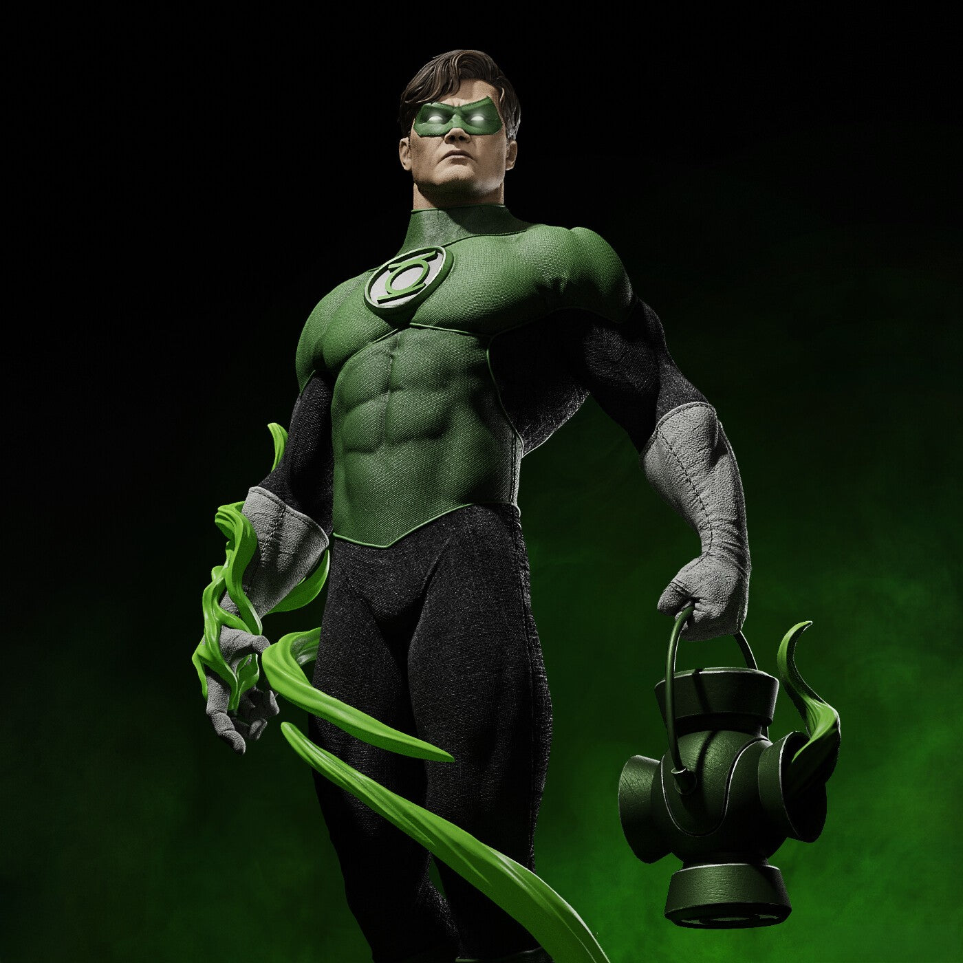 Green Lantern - DC Comics - STL 3D Print Files