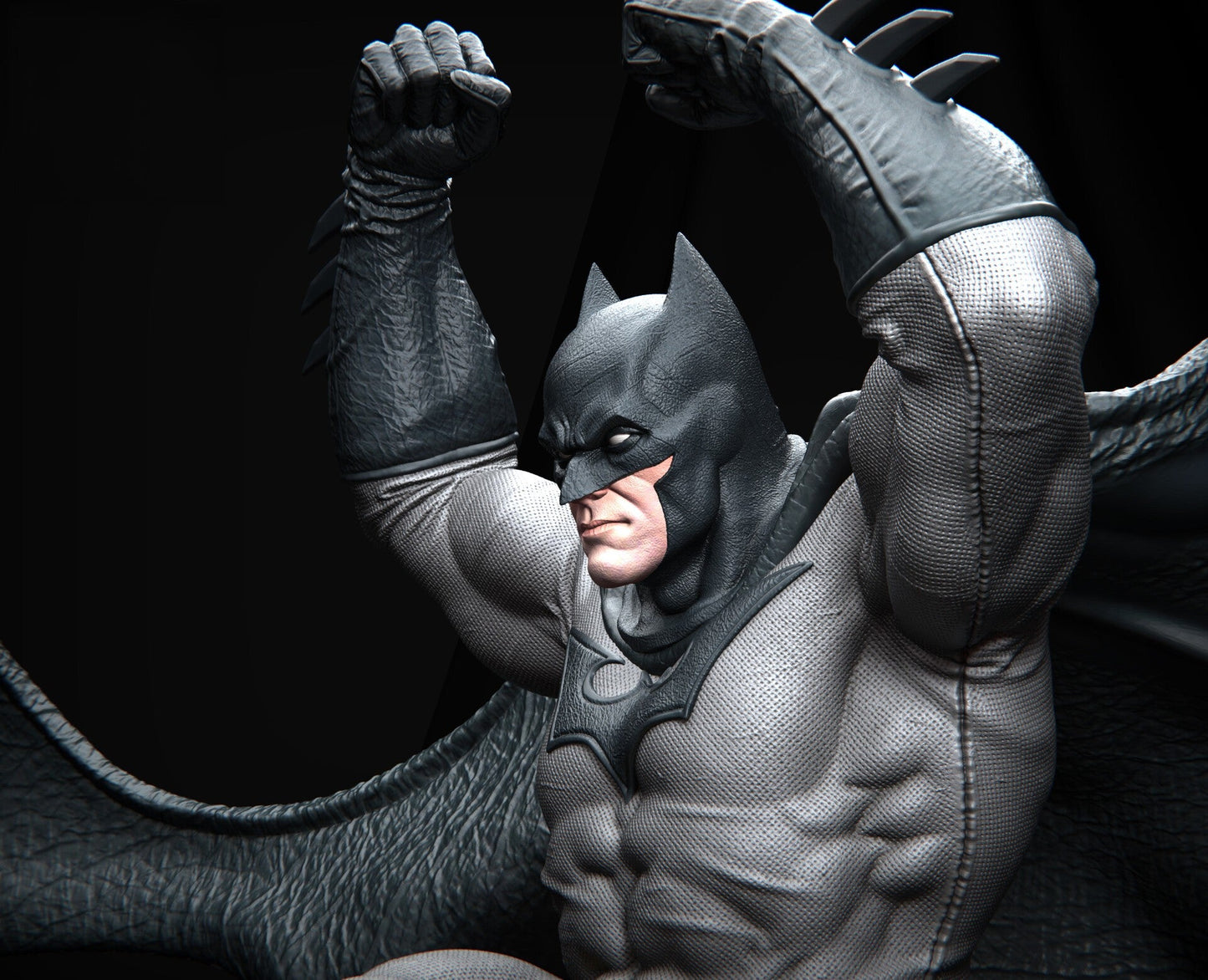 1482 Batman - DC Comics - STL 3D Print Files