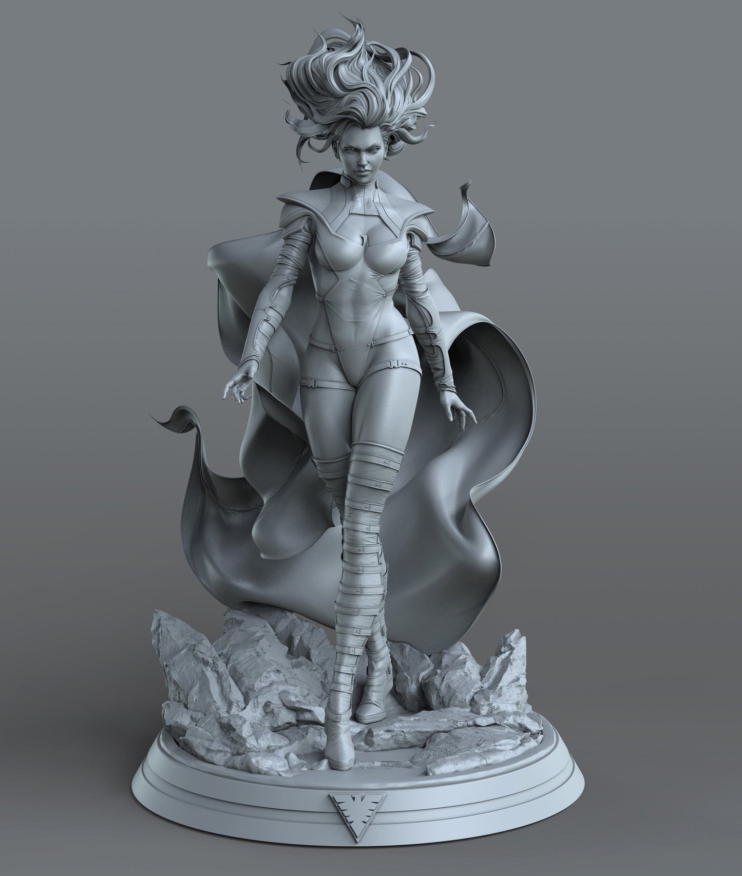 Phoenix Force - Emma Frost - STL 3D Print Files