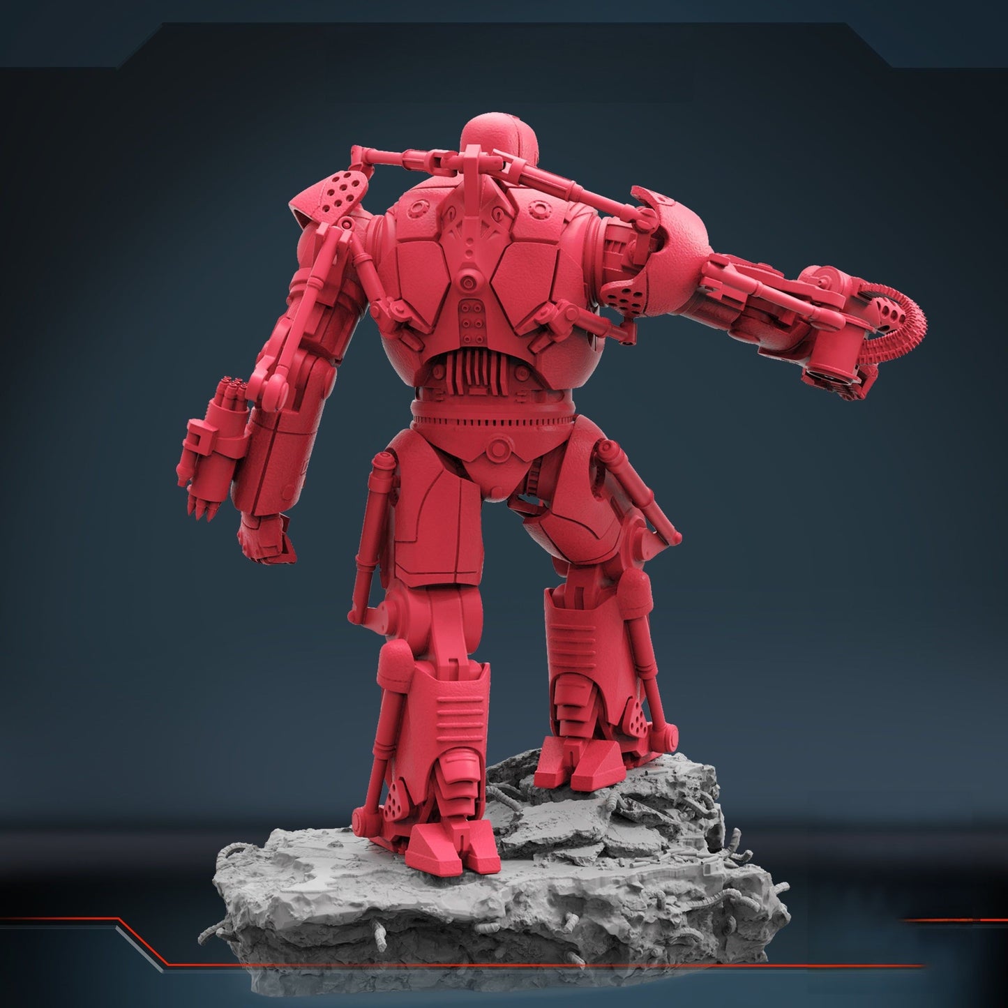 IRON MONGER - Iron Man  - STL 3D Print Files