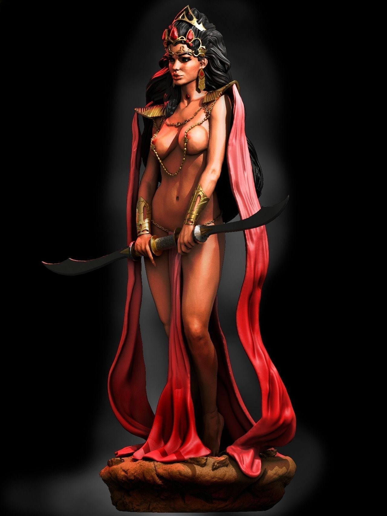 DEJAH THORIS NSFW - STL 3D Print Files