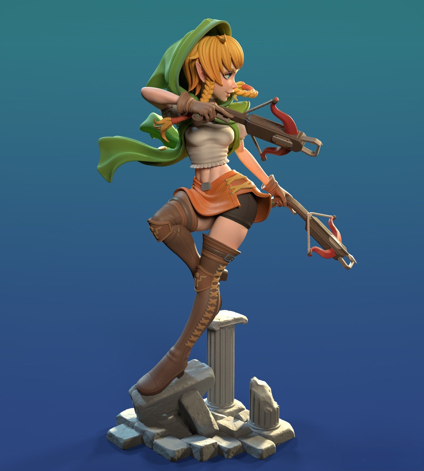 Linkle NSFW - The Legend of Zelda - STL 3D Print Files