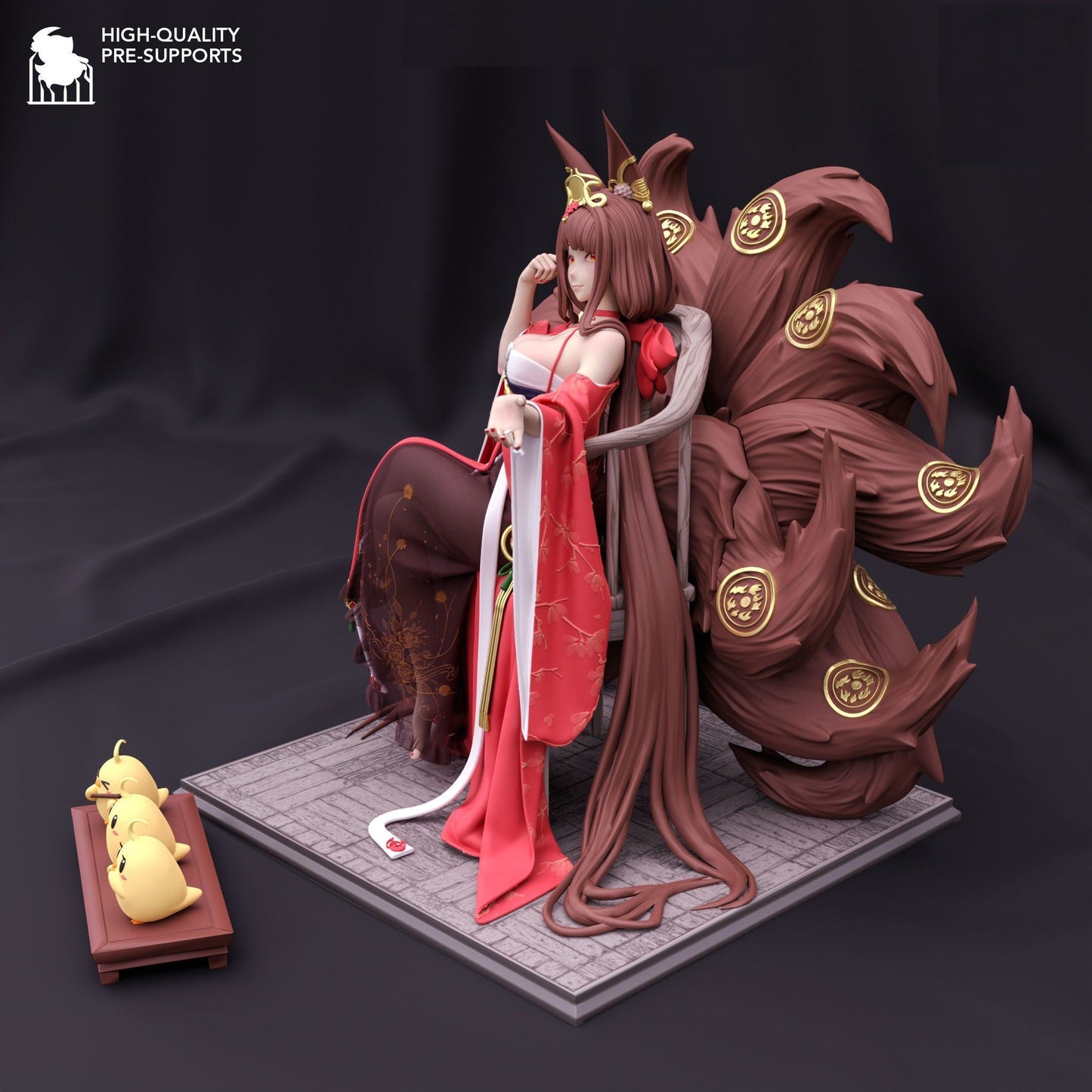 Akagi - Azur Lane - STL 3D Print Files