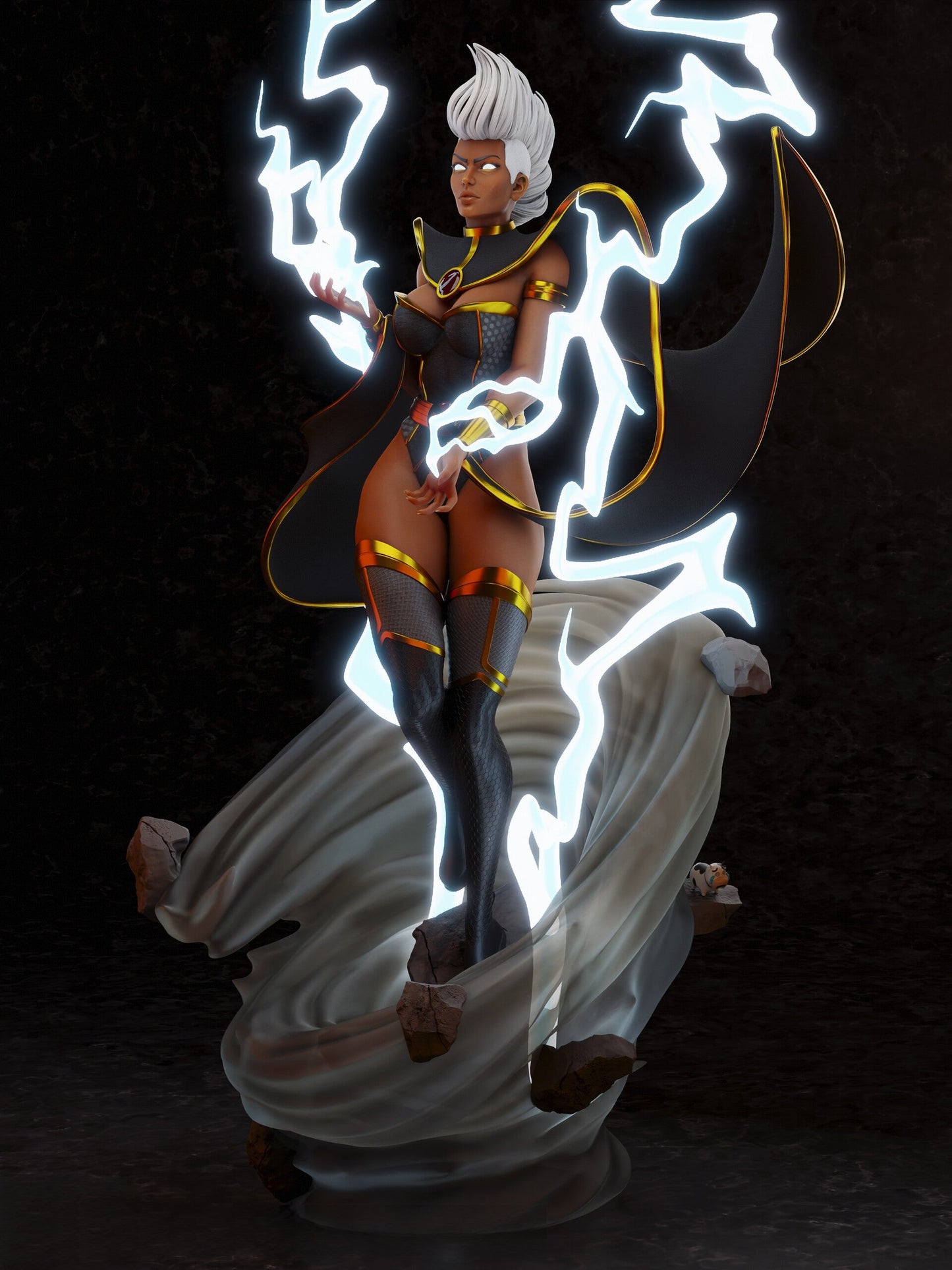 1353 Storm - X-men - STL 3D Print Files